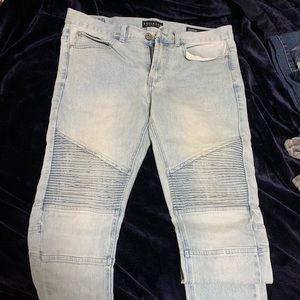 Bullhead denim biker jeans